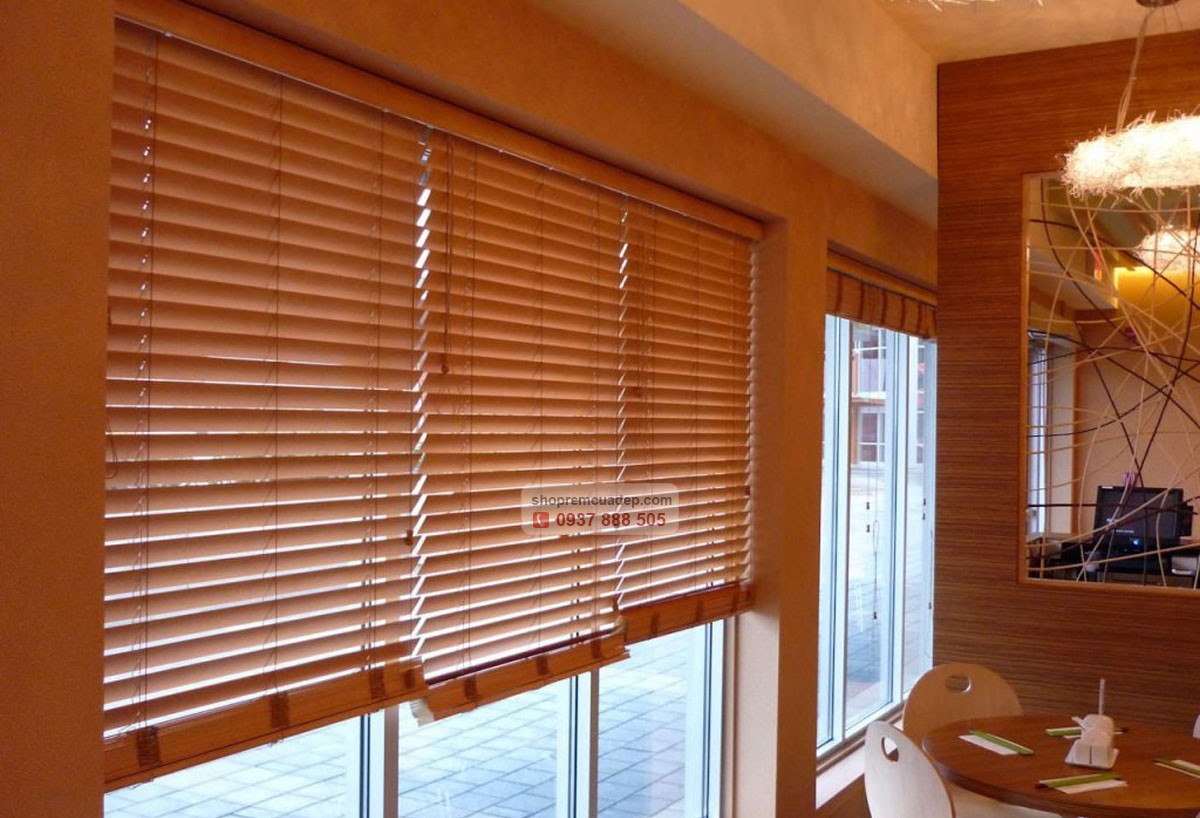 Rèn Sáo Gỗ Vạn Thái Star Blinds